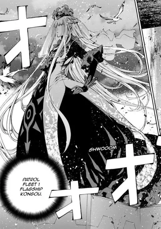 Aoki Hagane no Arpeggio Chapter 58 14